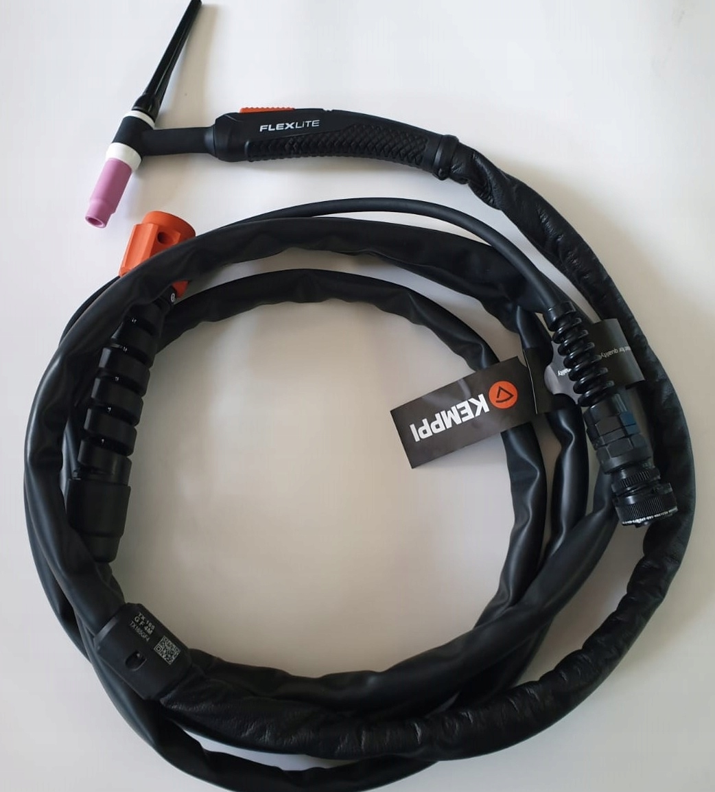 TIG horák Kemppi FlexLITE TX 225G L = 8m NOVINKA KOŽA