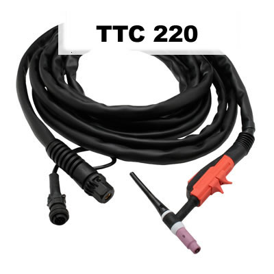 Horák Kemppi TTC 220 TIG - dlhý 8 m