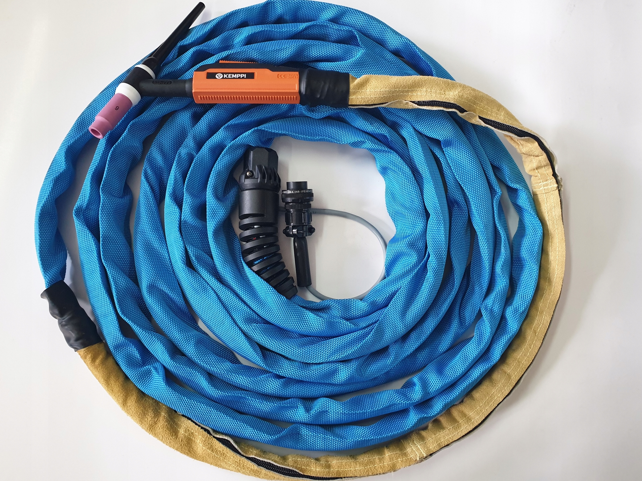 TIG horák TTC 220 / 8m 1m koža pre KEMPPI