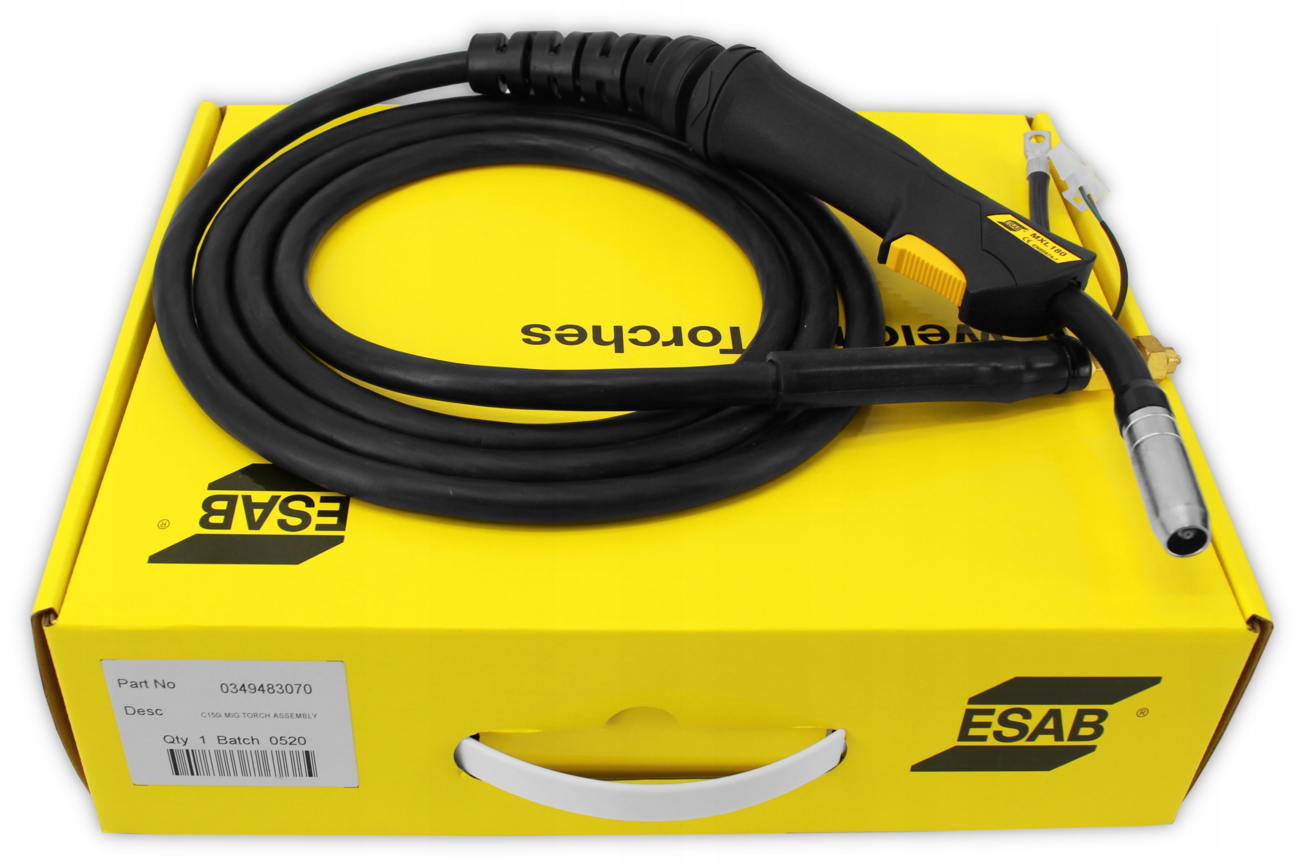 Zváracia horák ESAB Caddy C200i MXL180 3m MIG