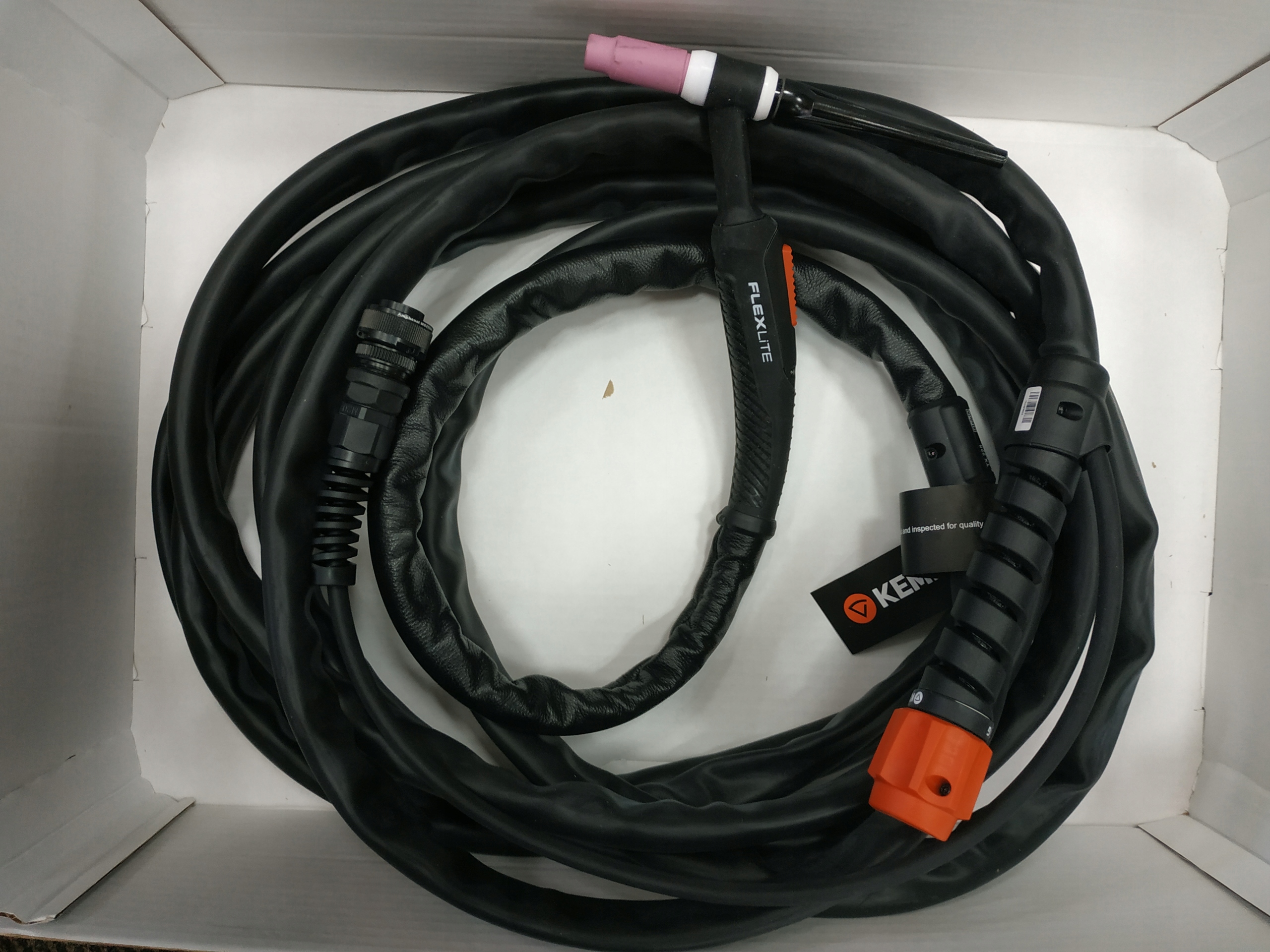 TIG zvárací horák KEMPPI TTC 220 TX 225G 8m