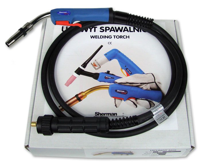 Zvárací horák TW-24 MB-24 5m migomat euro