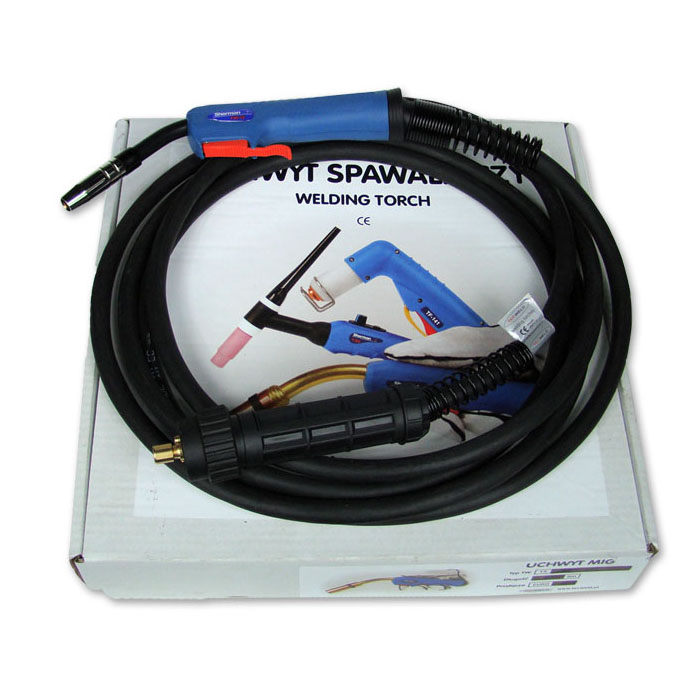 Zvárací horák mig mag tw mb 15 3 m 3m tw-15