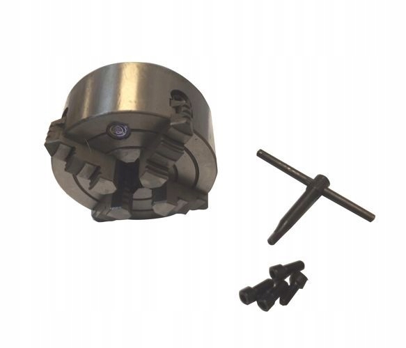 Samostatné skľučovadlo so 4 čeľusťami 160 mm K 72