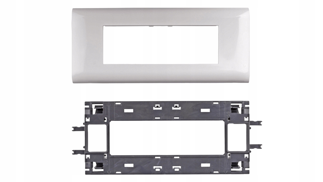 Zacvakávací úchyt DLP 6M M45 kryt 85mm 010996