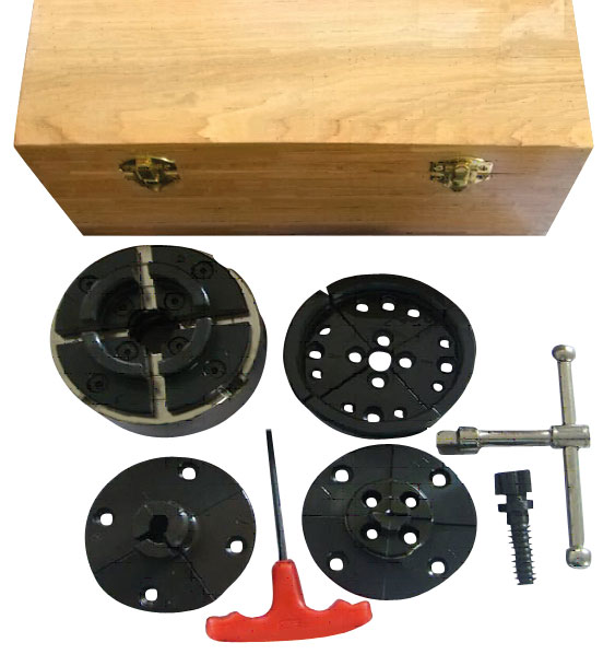 4-čeľuste skľučovadla M33 x 3,5 HOLZSTAR