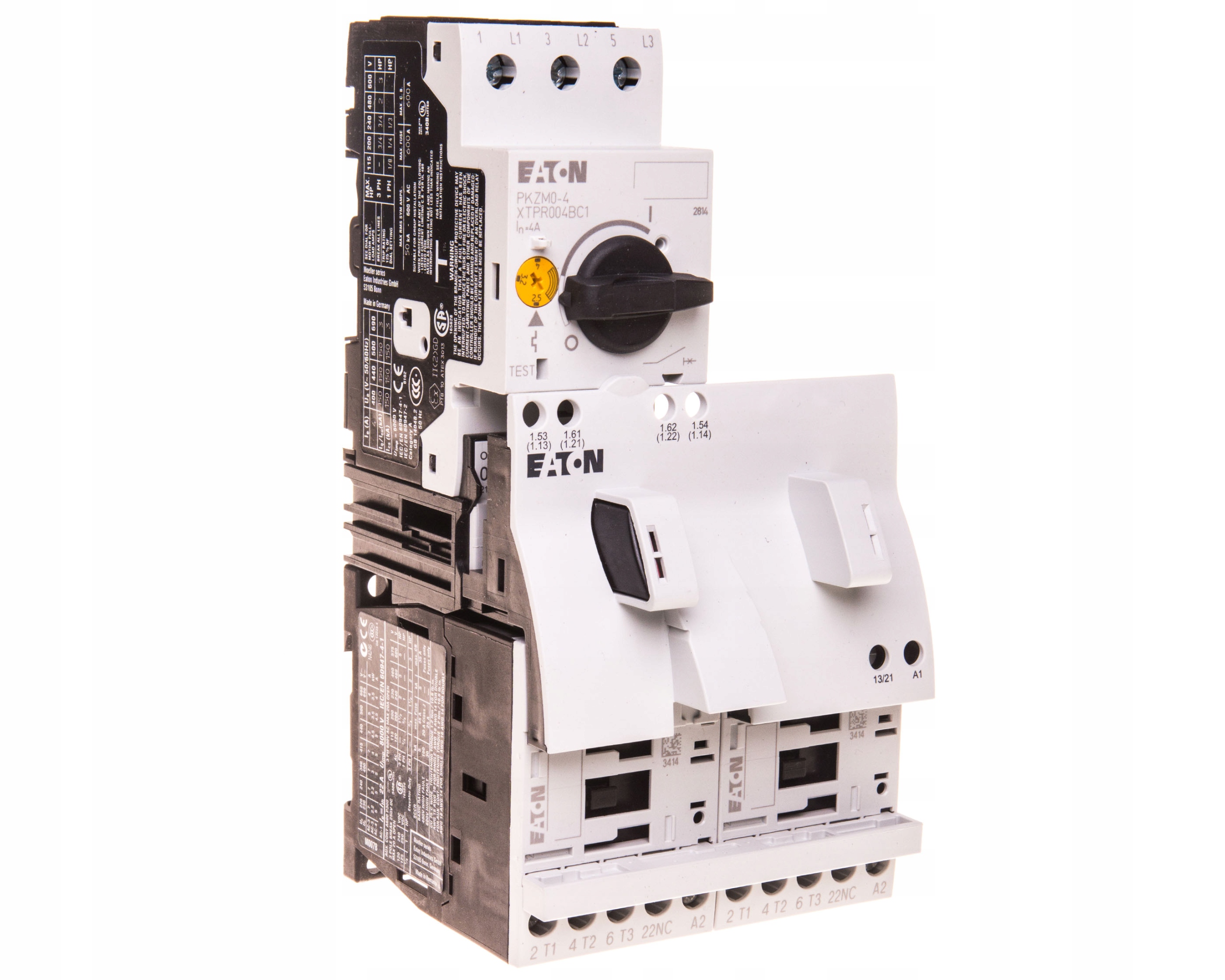 Štartovací systém 1,5kW 3,6A 230V MSC-R-4-M7 (230V50