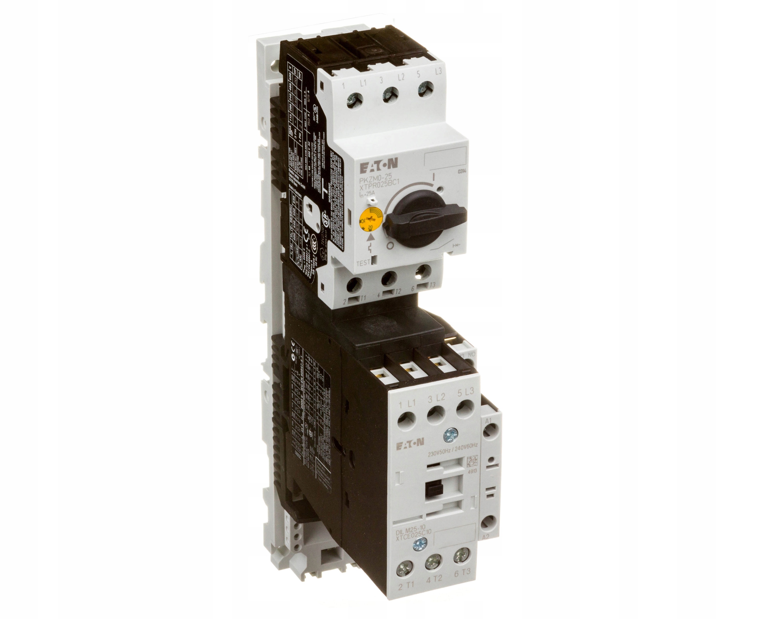 Štartovací systém 11kW 21,7A 230V MSC-D-25-M25 (230V