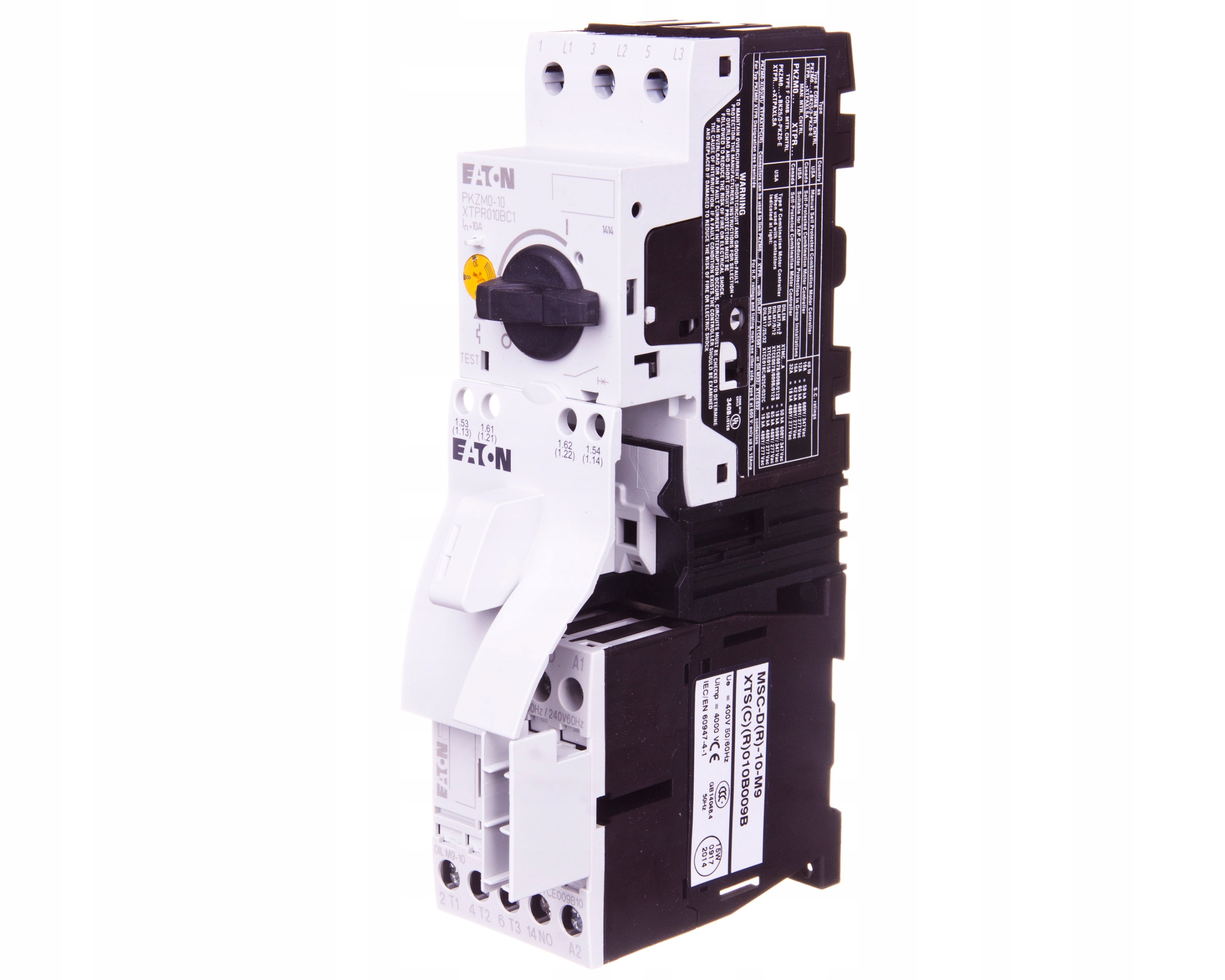 Štartovací systém 4kW 8,5A 230V MSC-D-10-M9 (230V50H