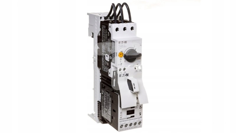 Štartovací systém namontovaný na lištu 5,5kW 11,3A 24V DC
