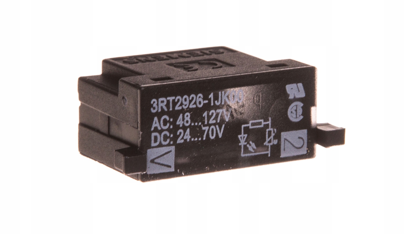 Systém potlačenia varistora 48-127V AC 24-70V DC s dio