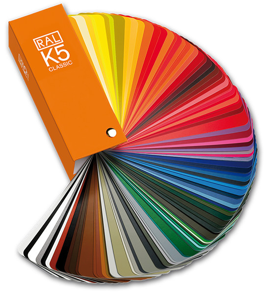 Vzorník Ral K5 Classic 215