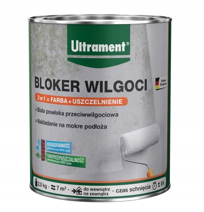 Ultramentový blokátor vlhkosti 2,5 kg