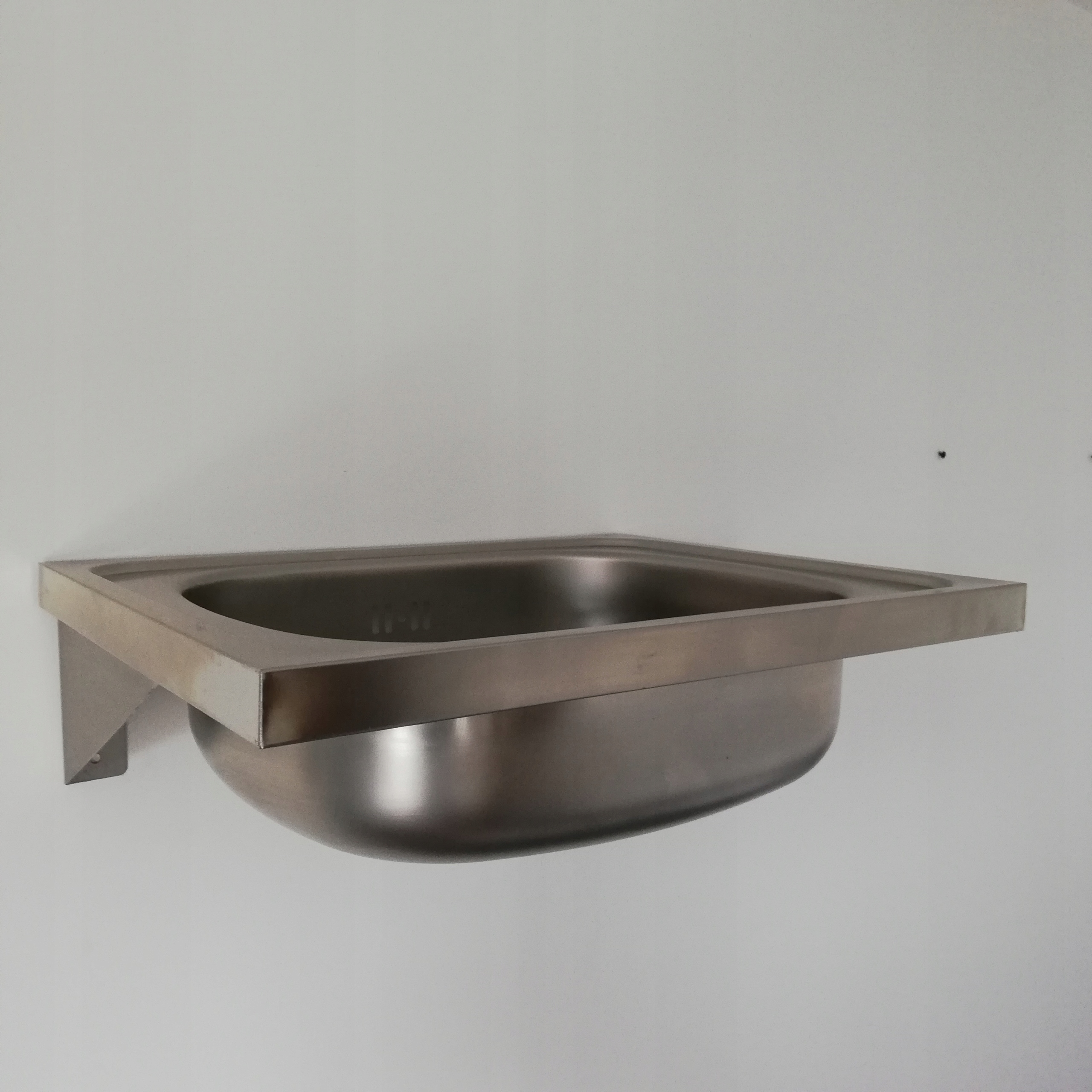 Gastronomické umývadlo INOX, drez 500x400 mm