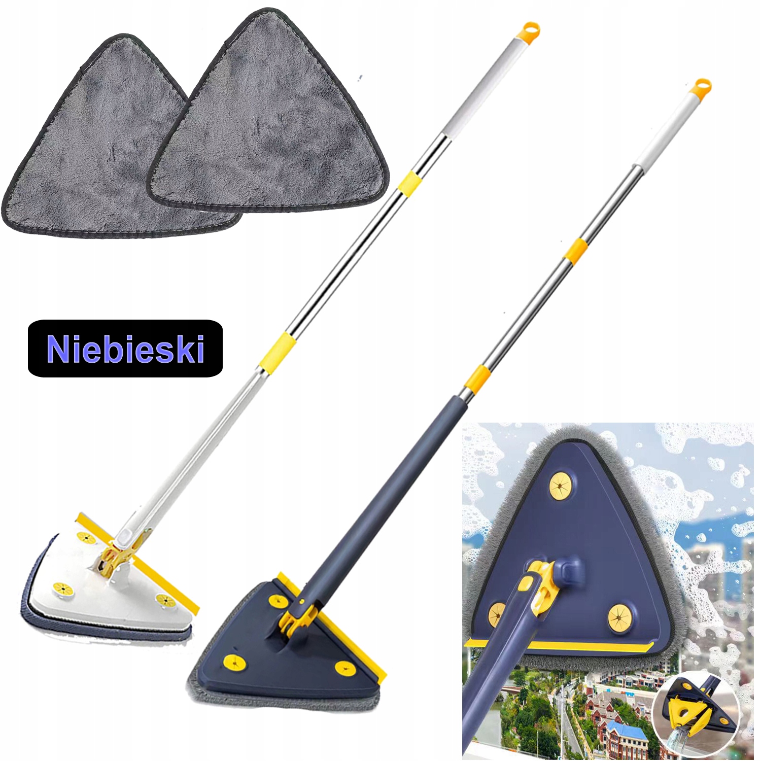 Hooha čistič okien 26 cm