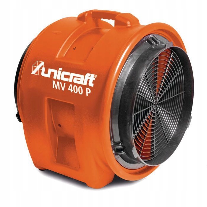 Unicraft MV 400 P - Prenosné axiálne ventilátory