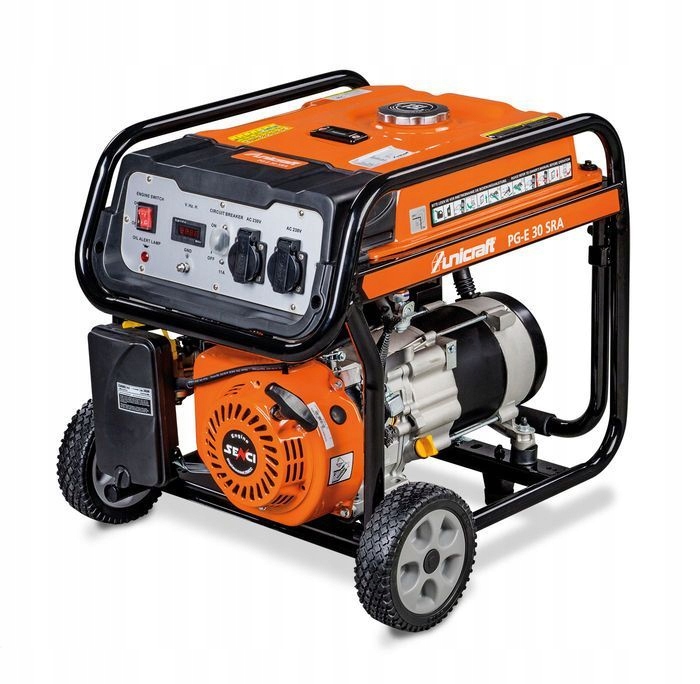Unicraft PG-E 30 SRA - elektrocentrála 6706030