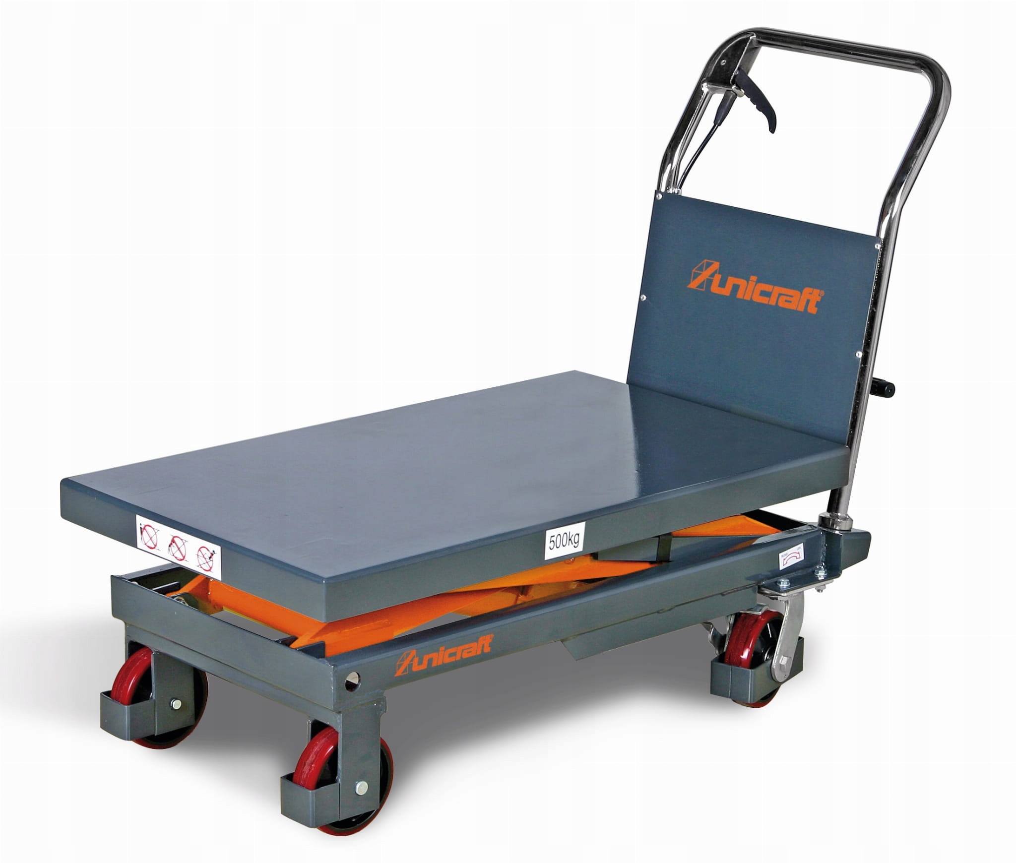 Unicraft Hydraulický nožnicový zdvíhací stôl FHT50
