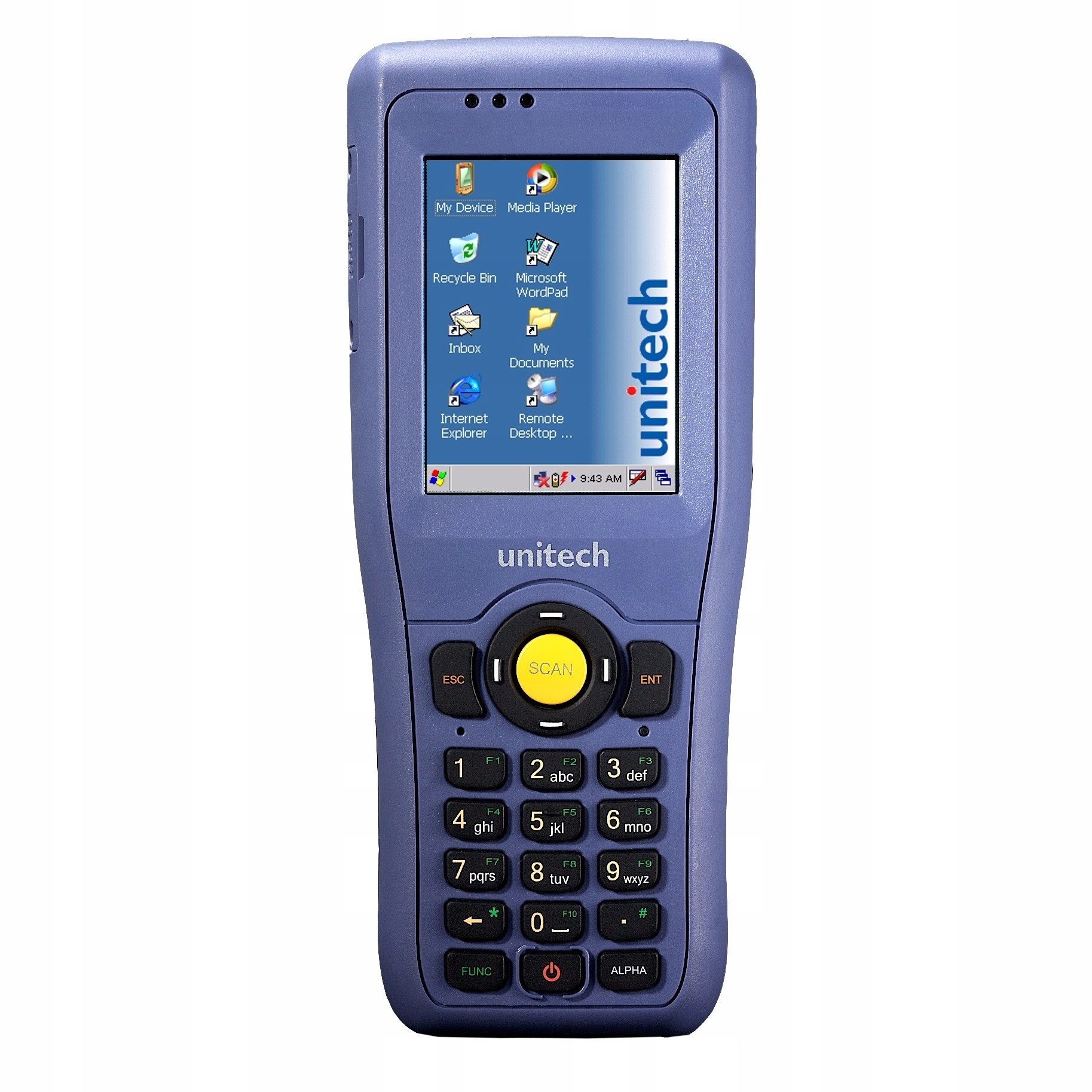 Ručný online terminál Unitech HT682 Collector