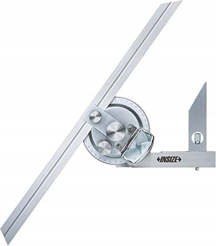 Veľkosť 2372-360 univerzálny uhlomer 0-360°