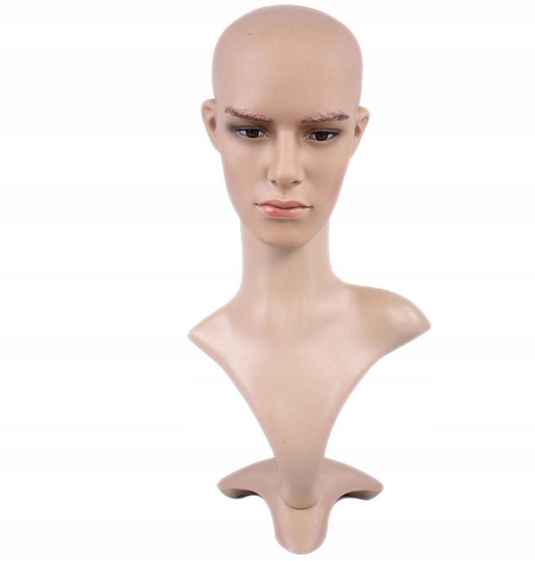 Pánska výstavná figurína Bituxx, béžové torzo