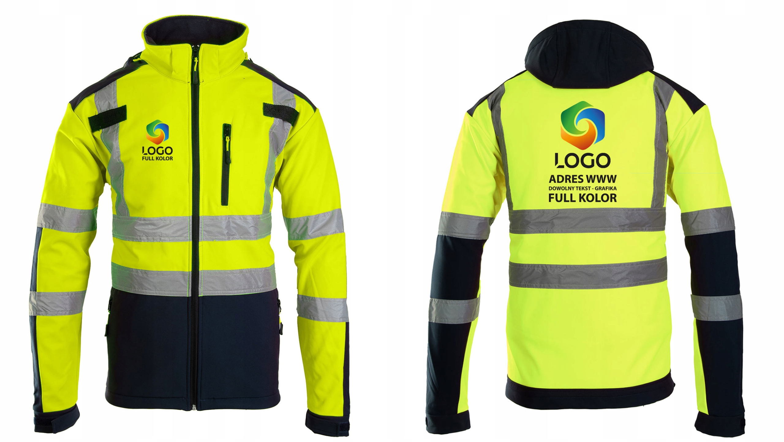 Bunda Worker Studio SOFTSHELL veľkosť L