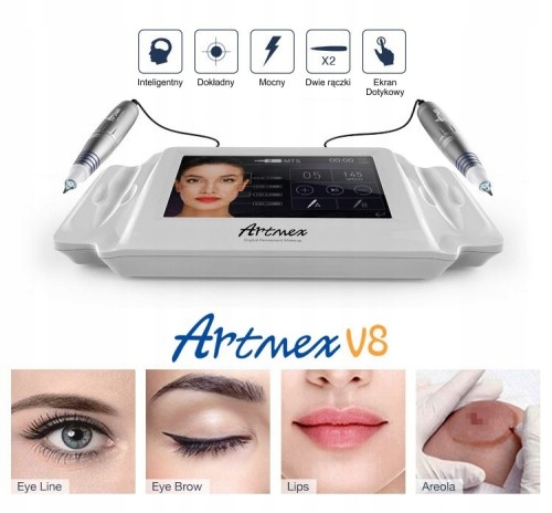 Permanentný makeup prístroj 200 ZDARMA