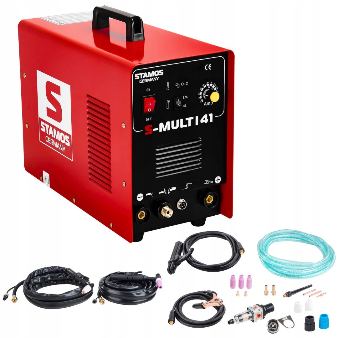 Multifunkčné zariadenie S-MULTI 41 TIG + MMA + PLAZM