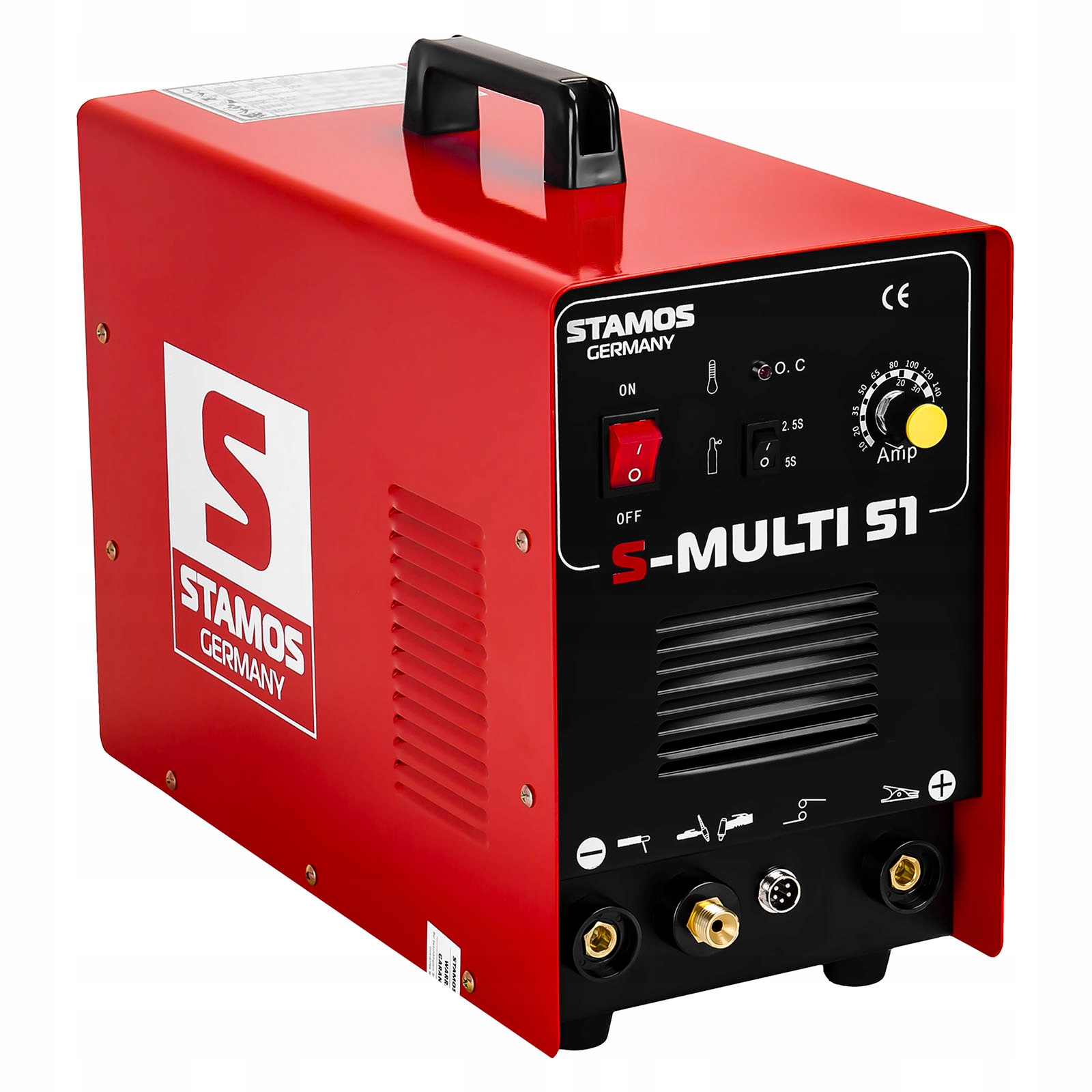 Multifunkčné zariadenie S-MULTI 51 TIG + MMA + PLAZ