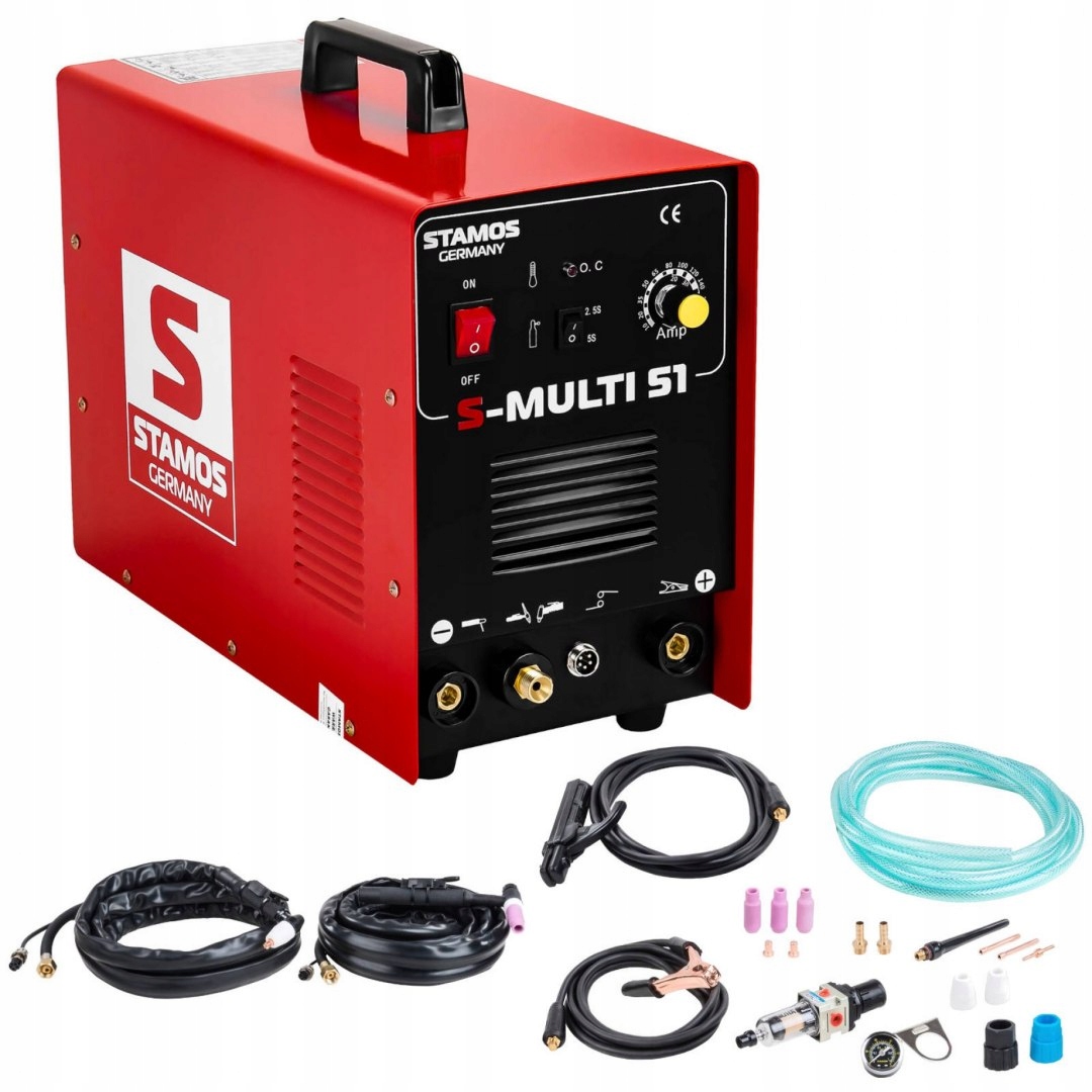 Multifunkčné zariadenie S-MULTI 51 TIG + MMA + PLAZM
