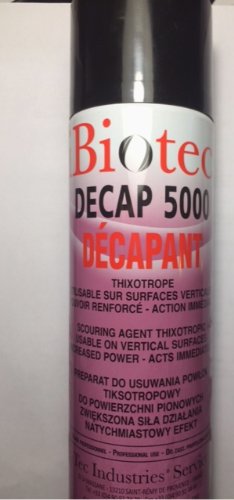 Odstránenie lepidla zo skla, kovu. Aerosól 500ml