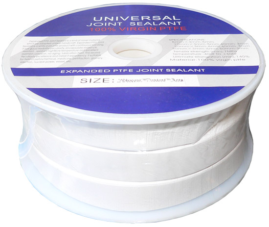 Tesnenie z teflónovej pásky PTFE 14x5mm 17 metrov