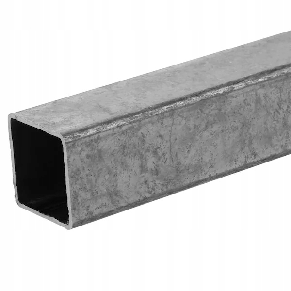 Oceľový profil 10 cm x 10 cm, dĺžka 150 cm, hrúbka 3 mm
