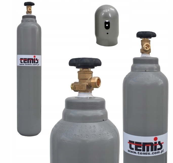 VALEC S OXIDOM CO2 8L SIPHON POTRAVINÁRSKA SÓDA