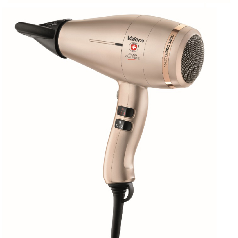 VALERA DRYER MASTERPRO 3.2 ROSE GOLD ROTOCORD