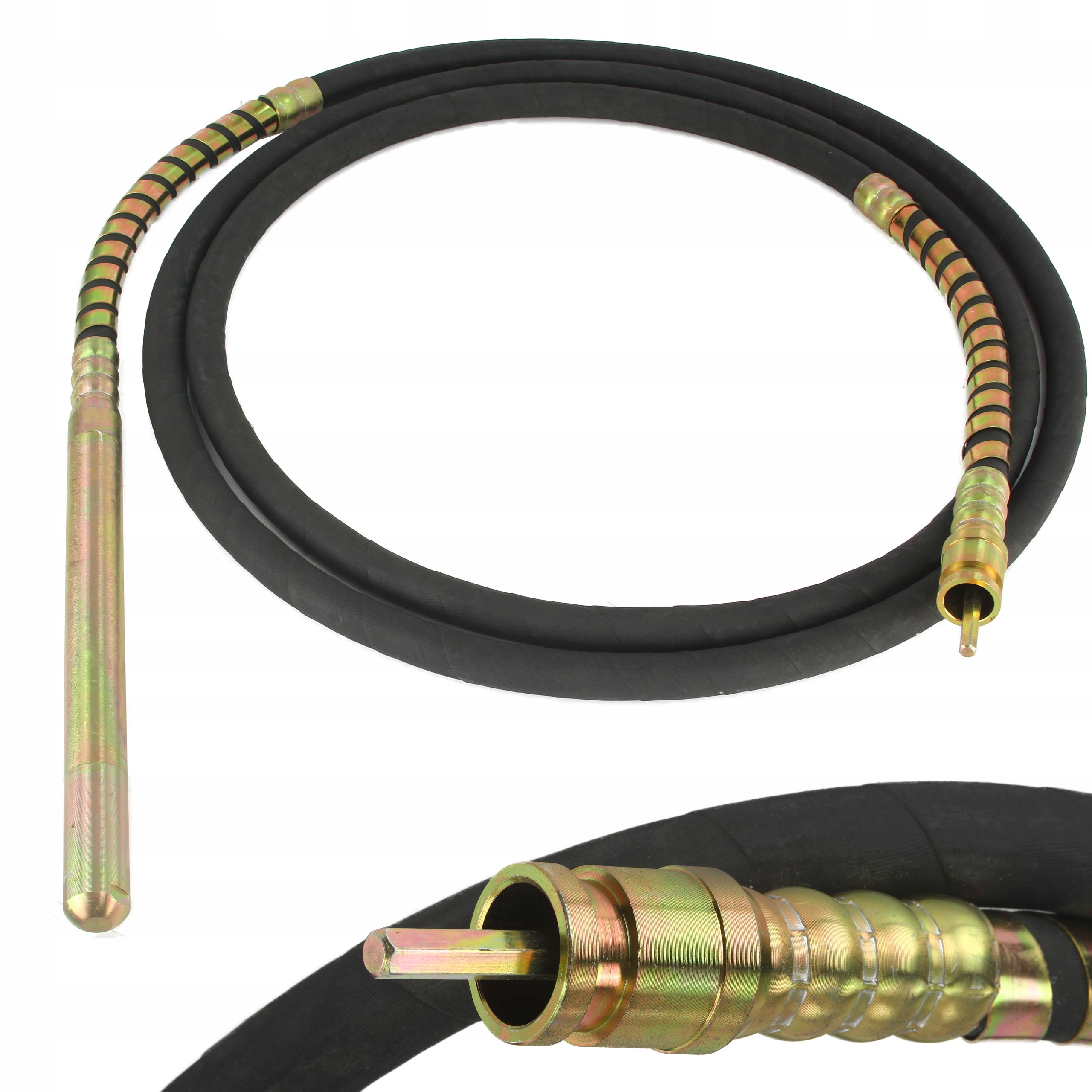 Mar-pol vibrátor na betón 2400 W 4500 ot./min