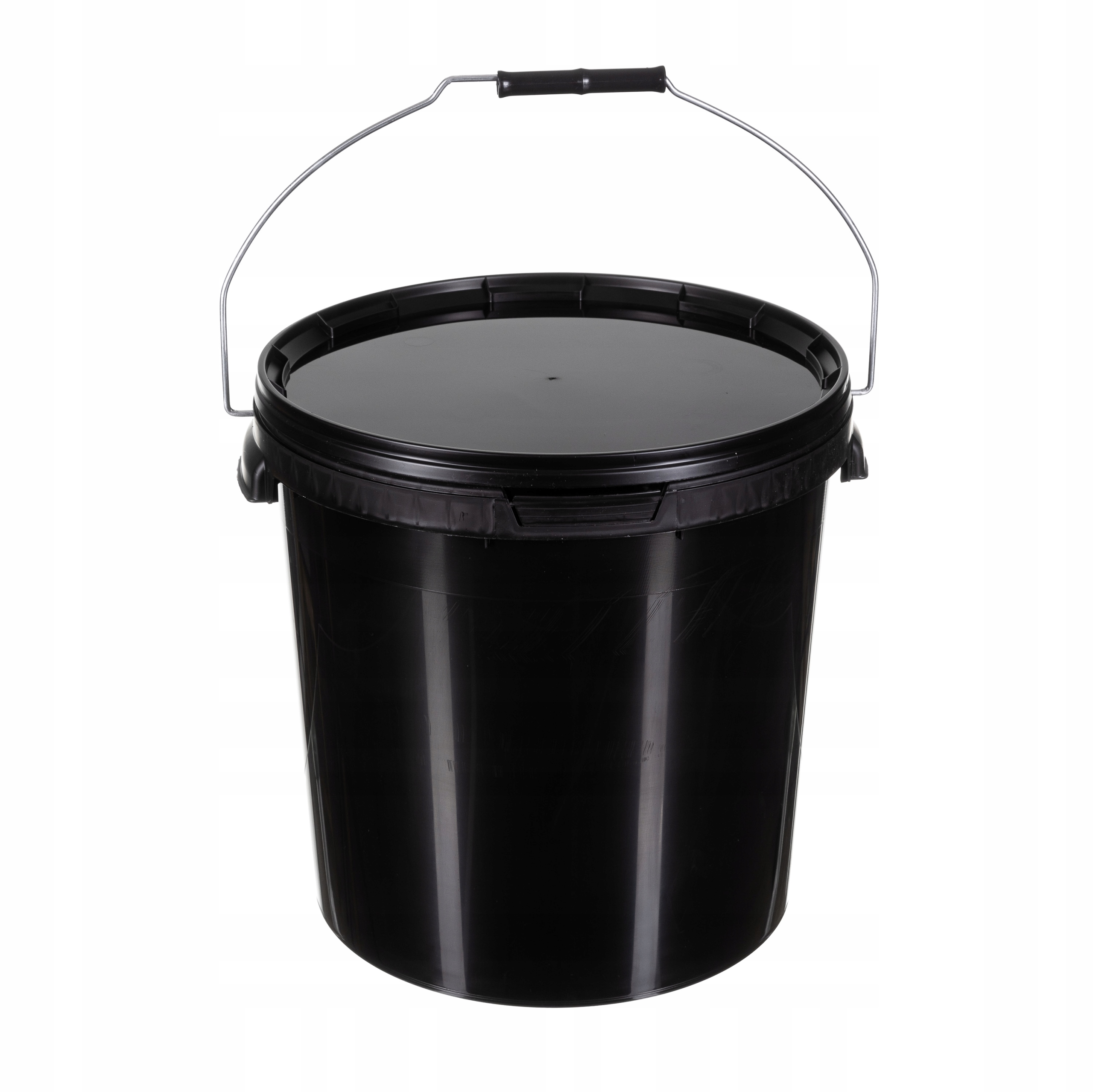 Plastové vedro s vekom, 20 l