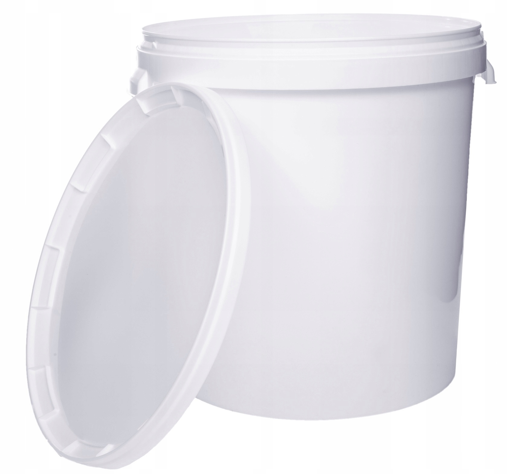 Plastové vedro s certifikátom PZH, 30 l