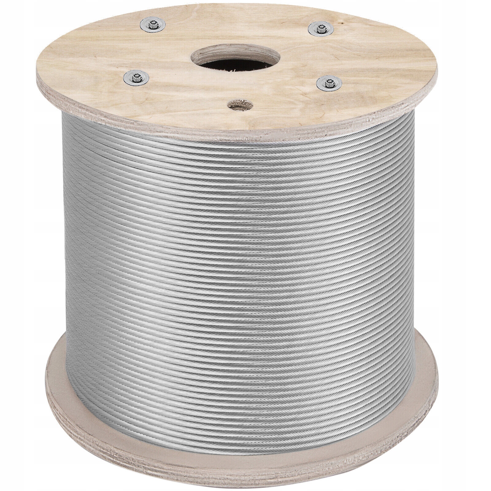 VEVOR Oceľové lanové lano 3,2mm×300m 1000kg