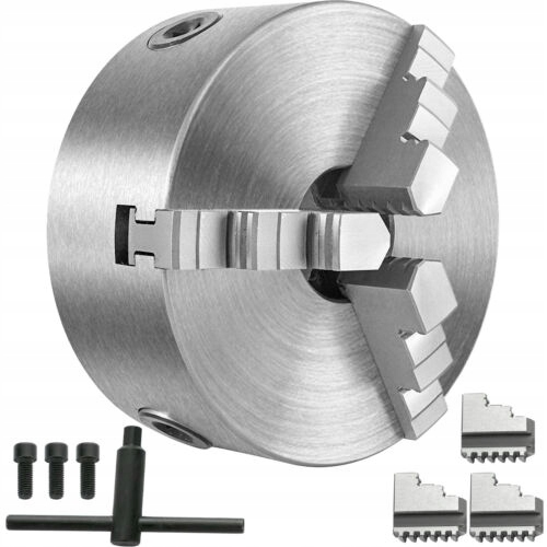 Skľučovadlo sústruhu VEVOR 3 čeľusťové 125 mm K11-125