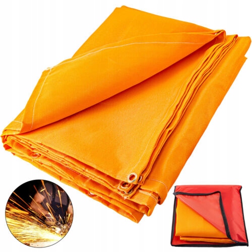 VEVOR Zváracia deka 1,8x3m Oranžová