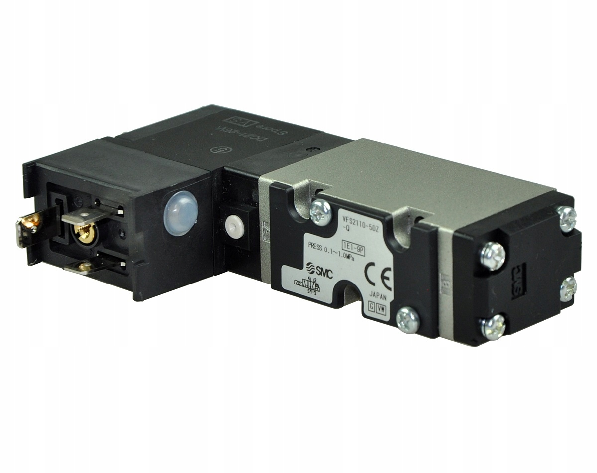 VFS2110-5DZ-Q elektromagnetický ventil so vzduchovým ostrovom SMC