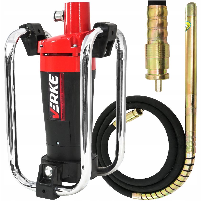 Vibrátor betónu Verke 1600 W 400 ot./min