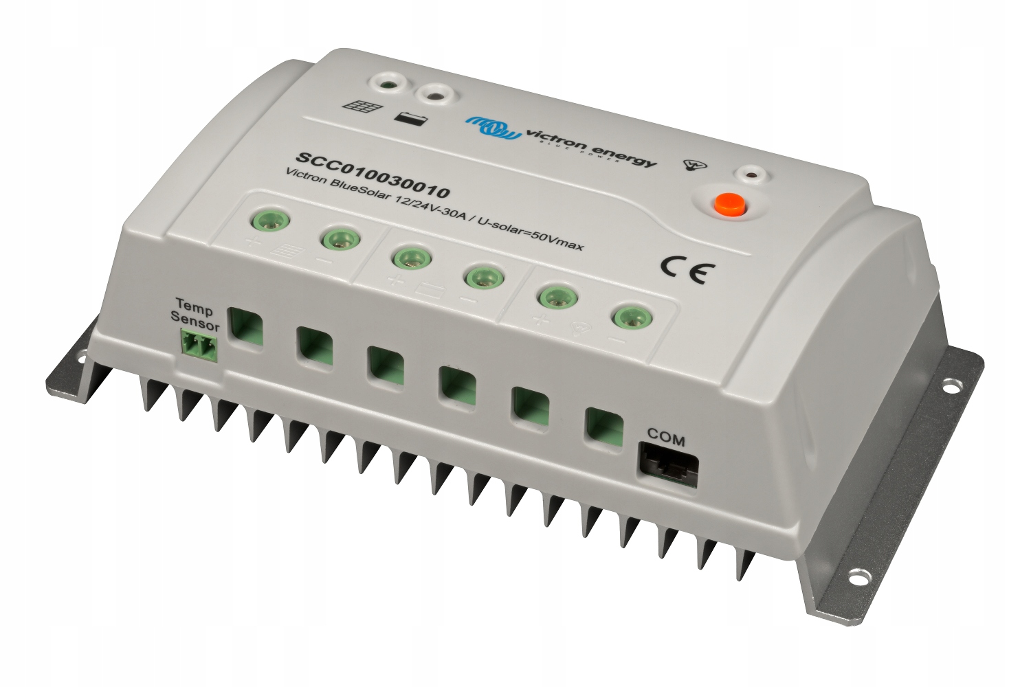 REGULÁTOR ENERGETICKÉHO NABÍJANIA VICTRON PWM 12V 24V 30A