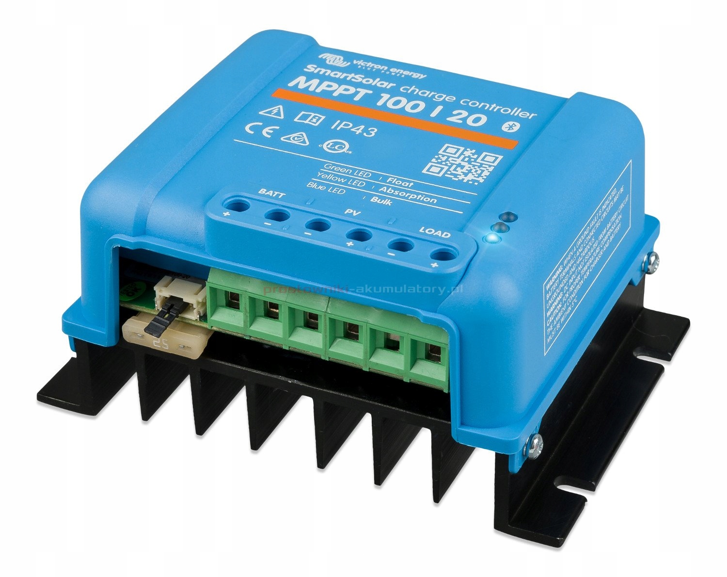 REGULÁTOR ENERGIE VICTRON Smart Solar MPPT 100/20