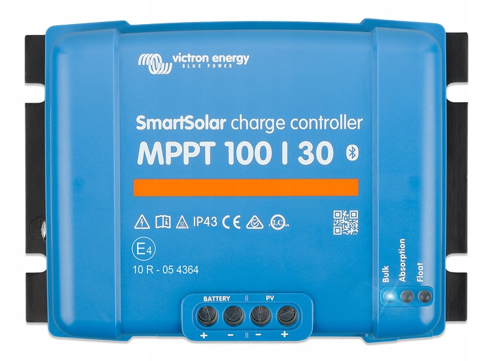 REGULÁTOR ENERGIE VICTRON Smart Solar MPPT 100/30