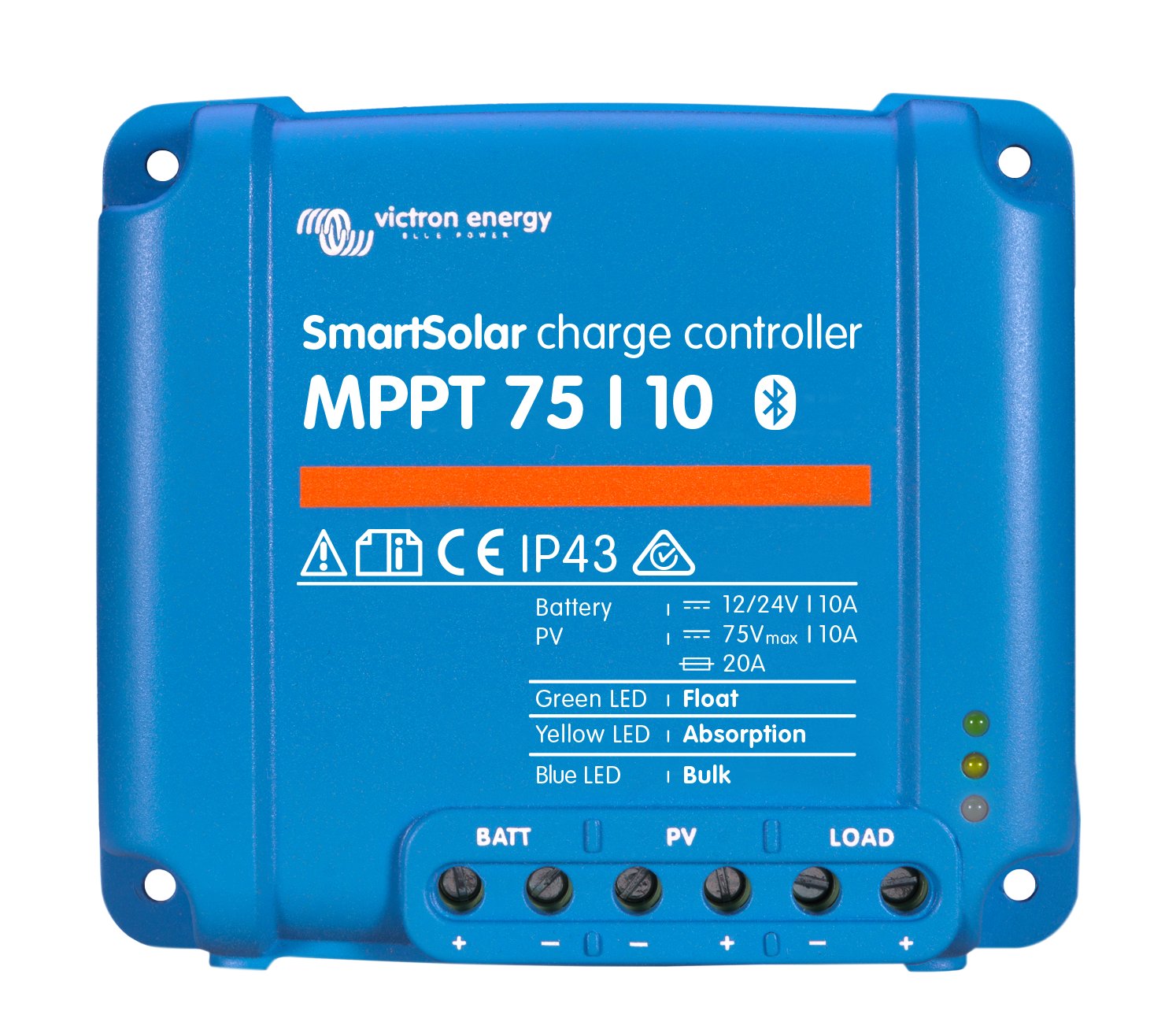 REGULÁTOR VICTRON SMART SOLAR MPPT 75/10 WIREBOX