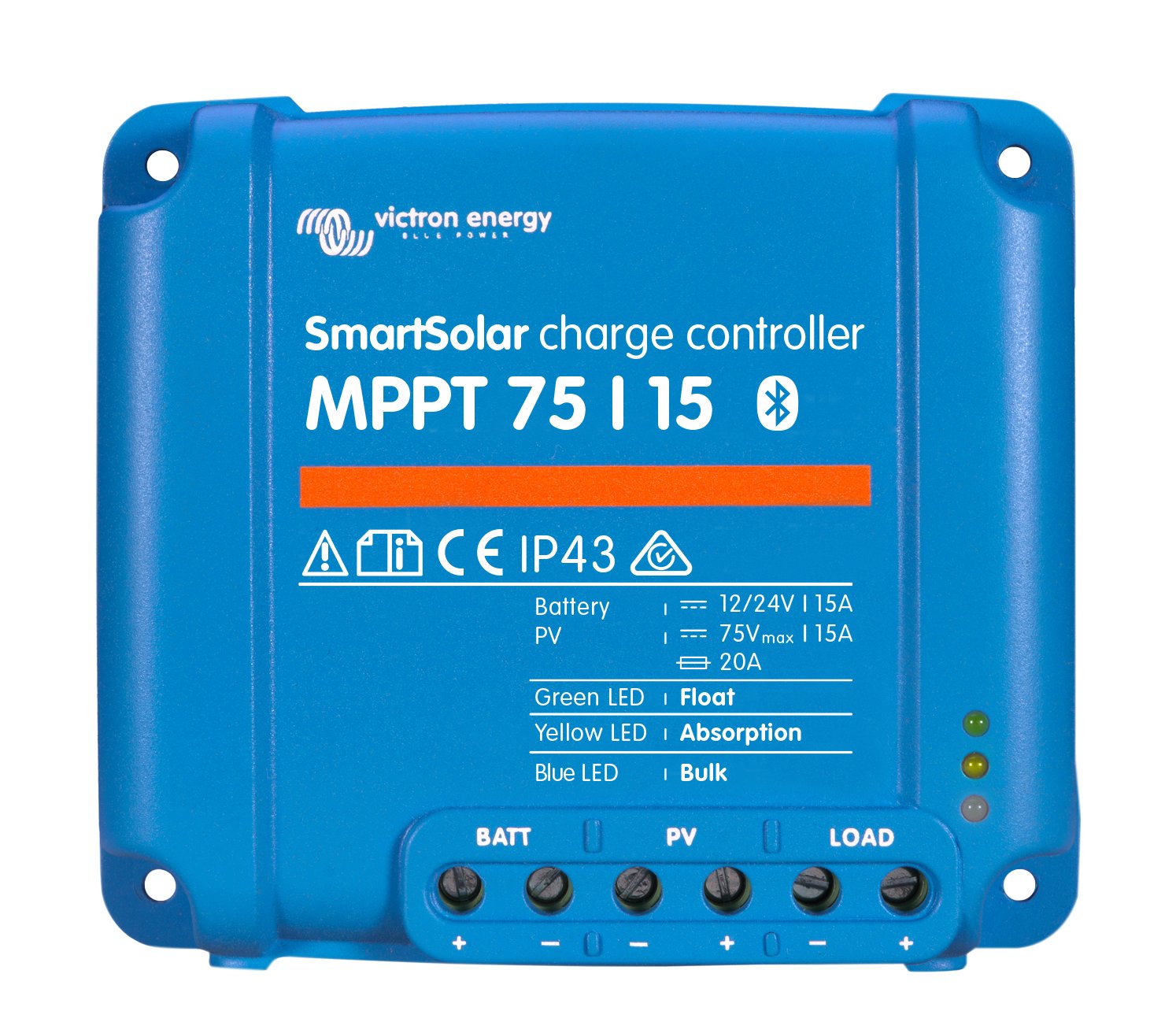 REGULÁTOR VICTRON SMART SOLAR MPPT 75/15 WIREBOX