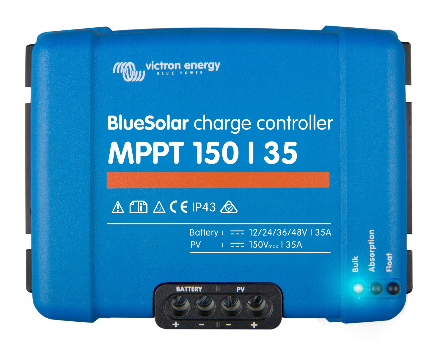 VICTRON solárny regulátor nabíjania MPPT 150/35