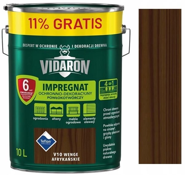 VIDARON NÁTER IMPREGNÁT 9L +11% 10L